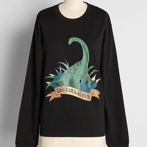 Veggiesaurus Graphic Sweatshirt
